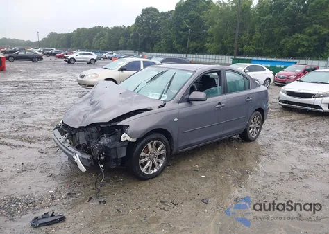 2007 Mazda Mazda3 I from USA, damaged, VIN JM1BK32F671753302